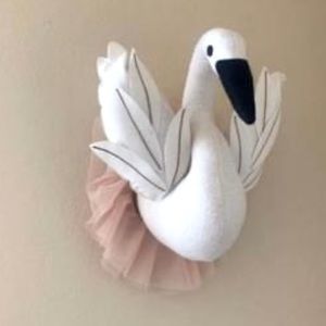 Pillowfort Kids Swan Decor